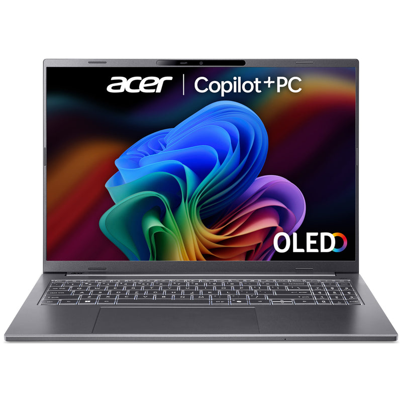 Acer Aspire 16 AI AI 16 A16-61M - AMD Ryzen AI 7 350, 16 GB, 1TB SSD, 16" WUXGA+ OLED, Windows 11 Copilot+ Notebook
