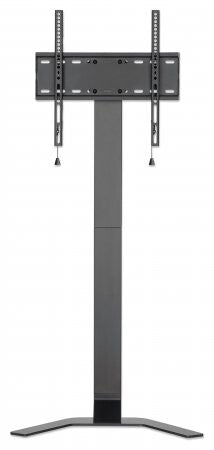 Manhattan Floor Stand for TV & Monitor Mounts (Ultra Slim), Stand Assembly, For screens: 37" to 55", VESA compatability: all between 200x200 to 400x400mm - check the dimensions of the four mounting holes on back of screen to ensure it fits, Max 40kg, LFD,