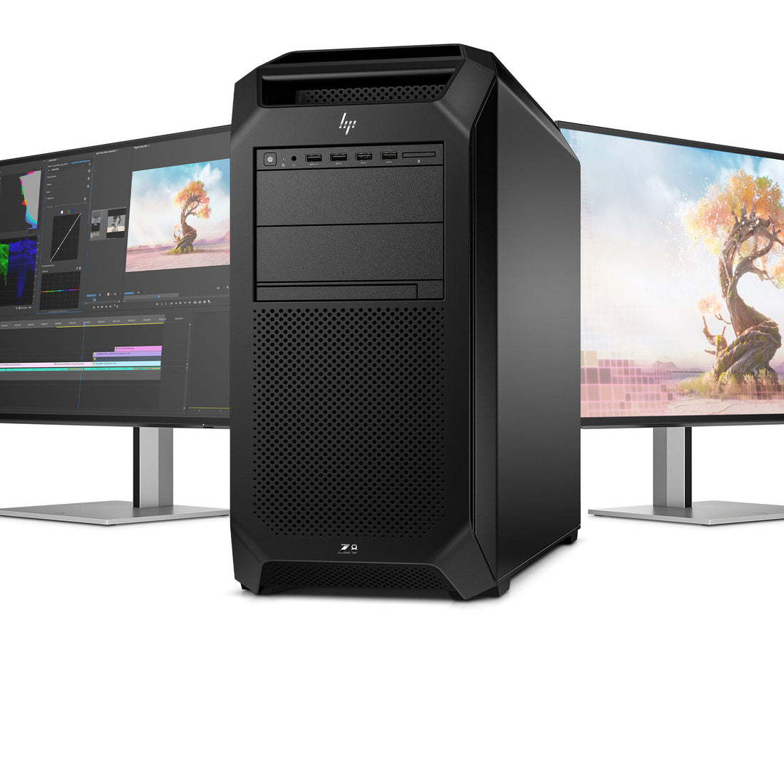 HP Z8 G5 Intel Xeon Gold 5415+ 64 GB DDR5-SDRAM 2 TB SSD Windows 11 Pro Tower Workstation AI Workstation Black - image 5