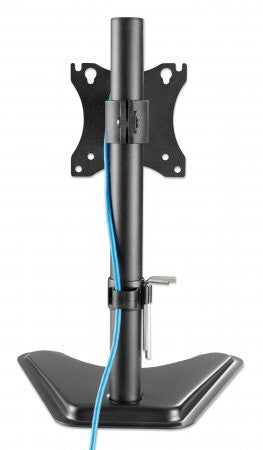 Manhattan Desk Mount for TV & Monitors, Stand Assembly, Tilt/Swivel/Rotation, For screens 10" to 27", VESA - image 6