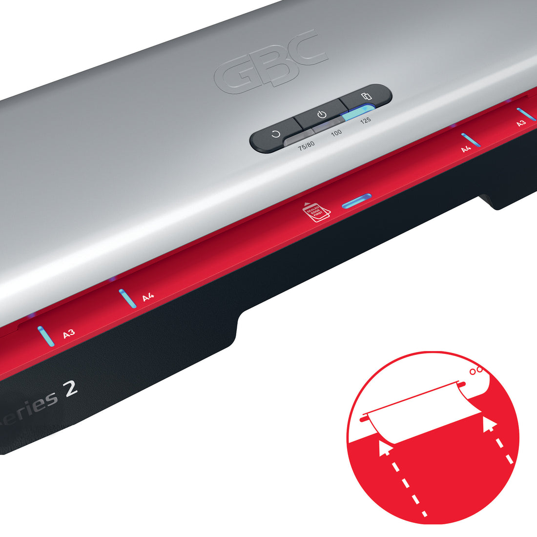 GBC 250HS Office A3 Laminator - image 7