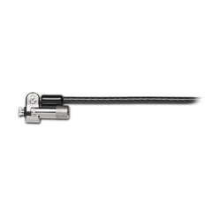Kensington N17 Keyed Dual Head Laptop Lock for Wedge-Shaped Slots — Master Keyed