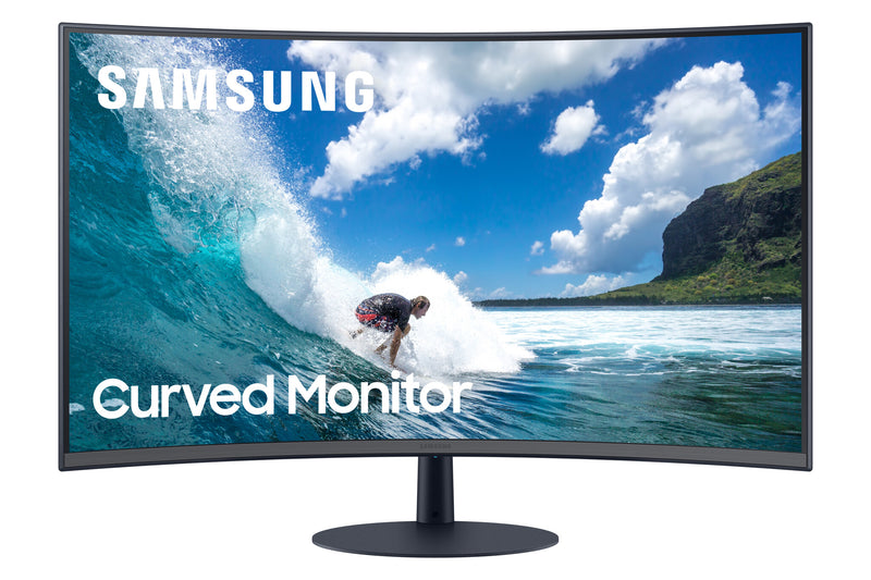 Samsung C24T550FDU LED display 59.9 cm (23.6") 1920 x 1080 pixels Full HD Grey