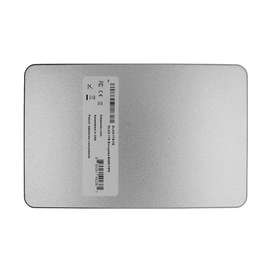 DataLocker DL450 FE, 1 TB HDD, FIPS 140-3 L3, AES 256-bit XTS, USB-C, IP67 - image 2