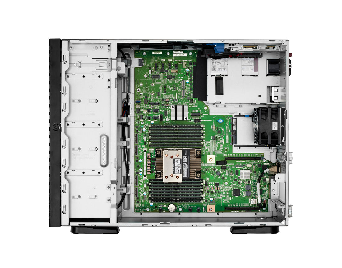 HPE ProLiant ML110 Gen11 4514Y 2.0GHz 16c 1P 2x32GB-R 8SFF MR408i-o 2x480GB SSD 2x1000W PS EU Server - image 5