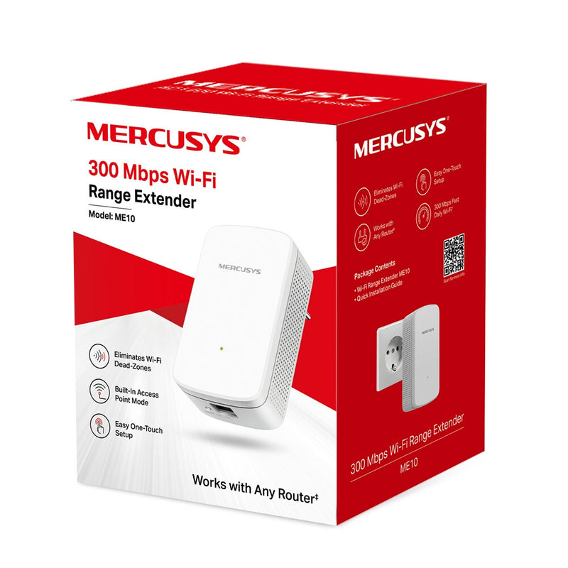 Mercusys 300 Mbps Wi-Fi Range Extender