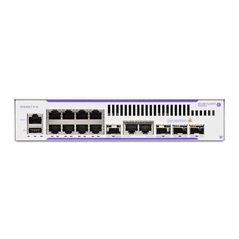 Alcatel-Lucent Enterprise OS6465T-P12SWITCH ACPSUANDITCORD Unmanaged L2/L3 Gigabit Ethernet (10/100/1000)