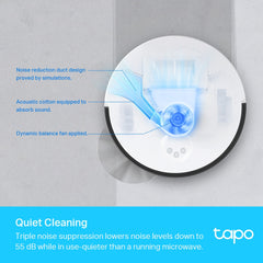 TP-Link Tapo LiDAR Navigation Robot Vacuum & Mop