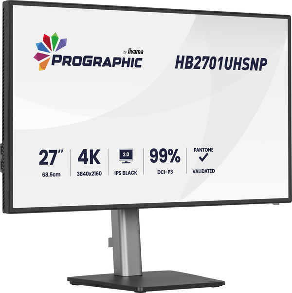 iiyama PROGRAPHIC 27" 4K UHD Monitor (HB2701UHSNP-B1)