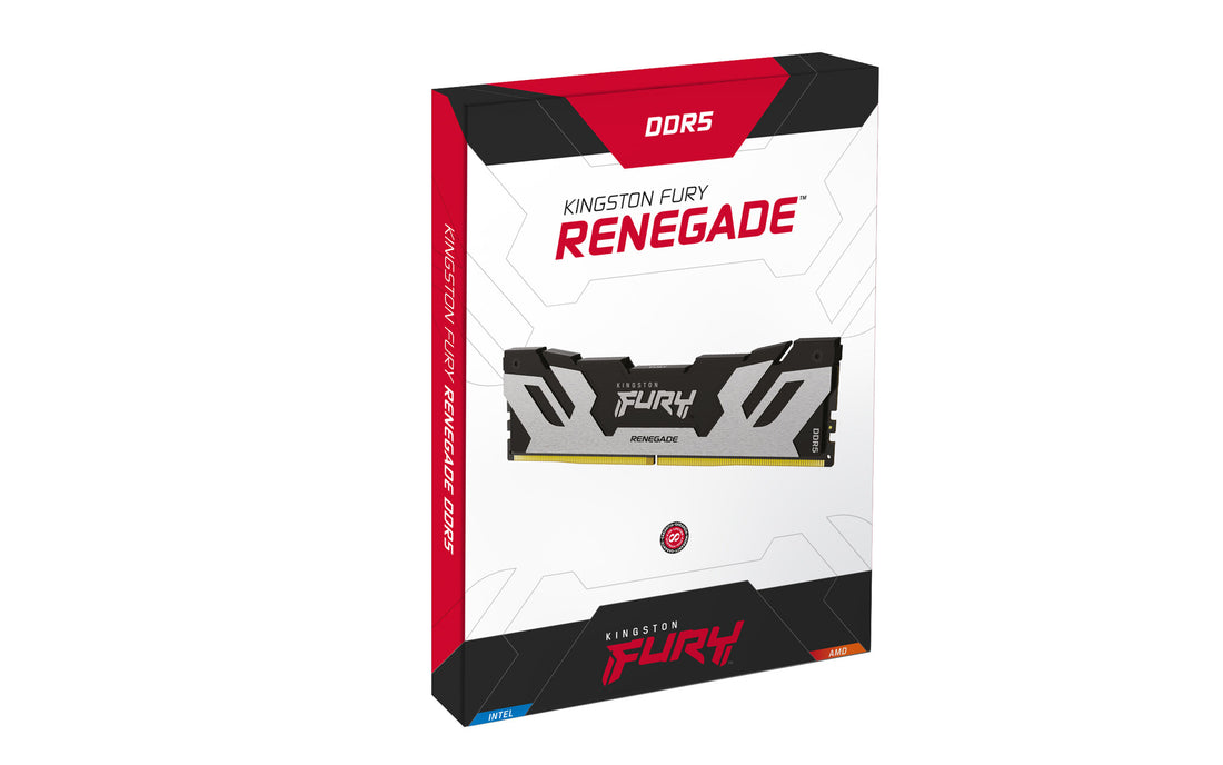 Kingston Technology FURY 24GB 8400MT/s DDR5 CL40 CUDIMM Renegade Silver XMP - image 7