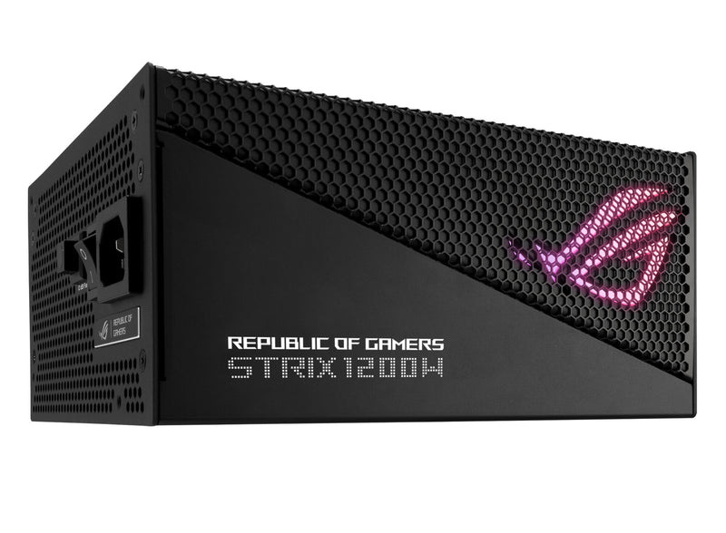 ASUS ROG STRIX 1200W Gold Aura Edition power supply unit 20+4 pin ATX ATX Black