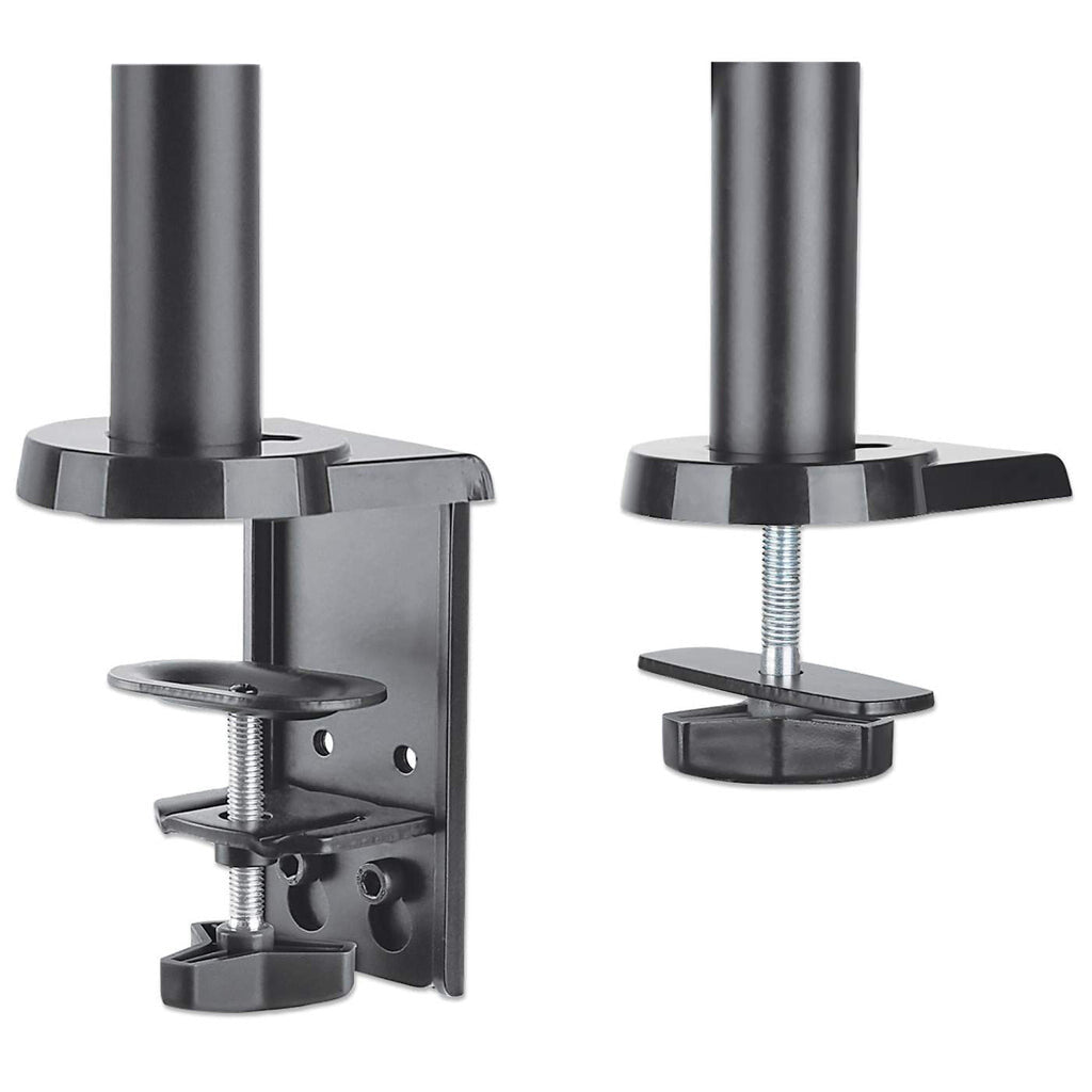 Manhattan Desk Mount for TV & Monitors (Full Motion Gas Spring), For screens 13" to 27", Clamp or Grommet - image 5