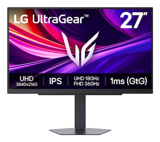 LG 27" 4K UHD 180Hz Monitor (27G810A-B)