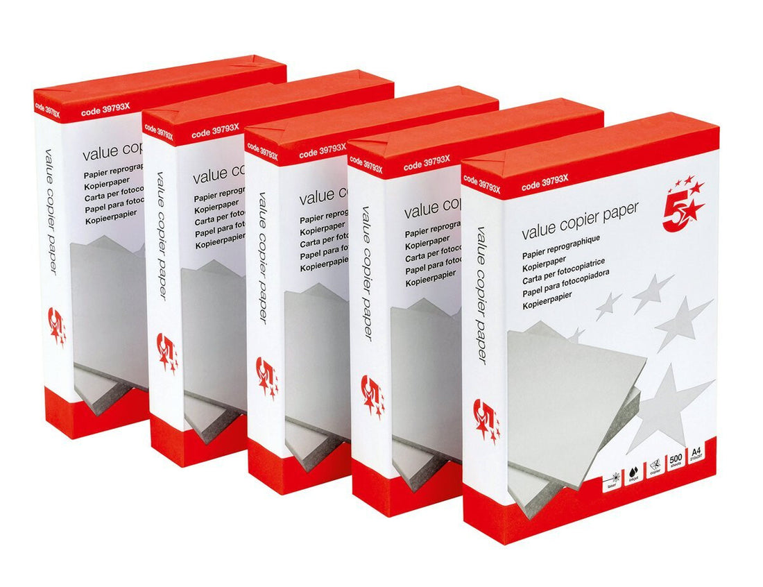 5Star 397921 printing paper A4 (210x297 mm) 500 sheets White