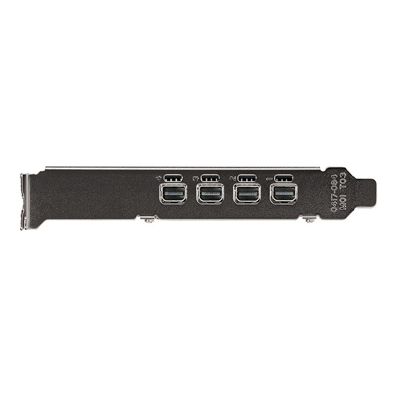 PNY VCNT1000-8GB-SB graphics card NVIDIA T1000 GDDR6