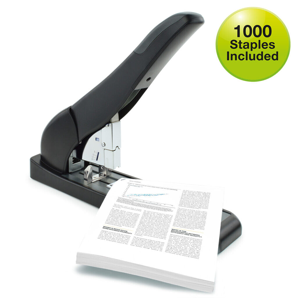 Rapesco 1551 stapler Standard clinch Black - image 2
