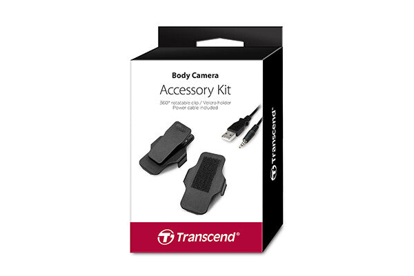 Transcend TS-DBK1 body camera accessory Mount Black - image 3