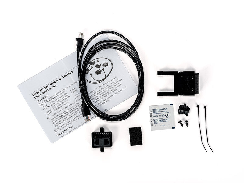 Vertiv SN-T temperature/humidity sensor Indoor Temperature & humidity sensor Built-in Wired