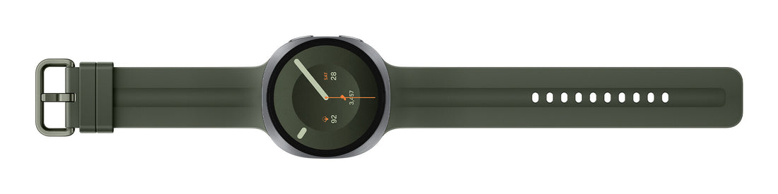 Samsung Galaxy Watch9 1.5" AMOLED 44 mm Digital 480 x 480 pixels Touchscreen Silver Wi-Fi GPS (satellite) - image 6