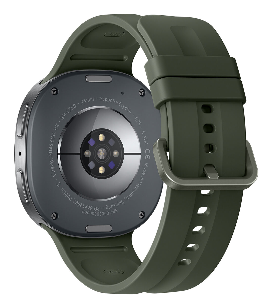 Samsung Galaxy Watch9 1.5" AMOLED 44 mm Digital 480 x 480 pixels Touchscreen Silver Wi-Fi GPS (satellite) - image 4