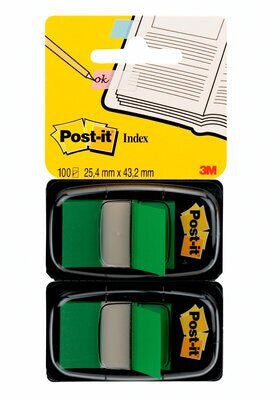 3M 680-G2EU index card Green 100