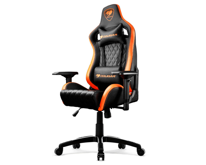 COUGAR Armor S Universal gaming chair Padded seat Black, Orange