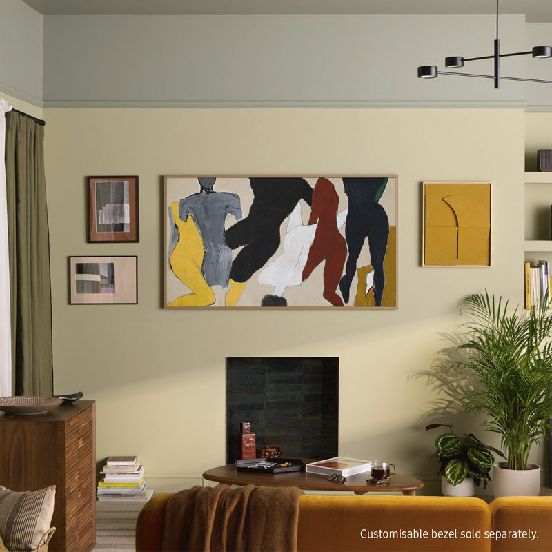 Samsung 2025 75" The Frame Pro Art Mode Neo QLED 4K HDR Smart TV 190.5 cm (75") 4K Ultra HD Wi-Fi Black