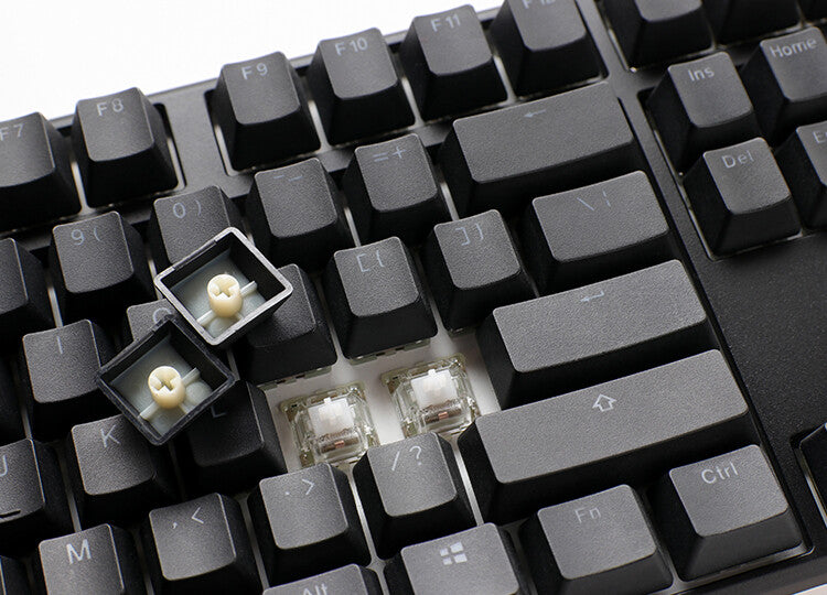 Ducky One3 Classic Full keyboard Gaming USB UK English Black, White - image 2