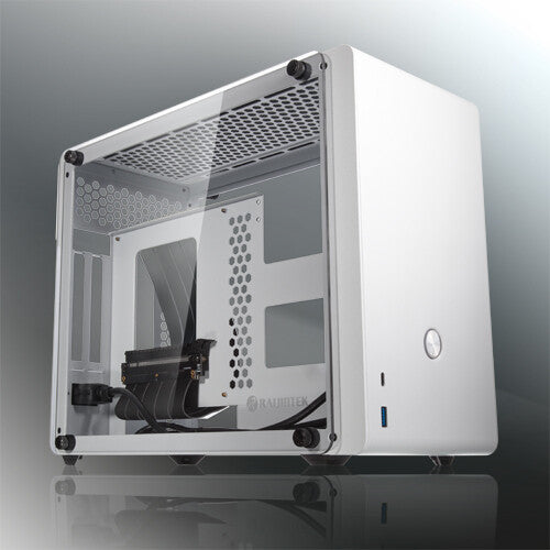 RAIJINTEK OPHION EVO Mini Tower White