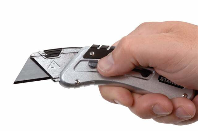 Stanley 0-10-810 utility knife Black, Metallic Snap-off blade knife - image 8