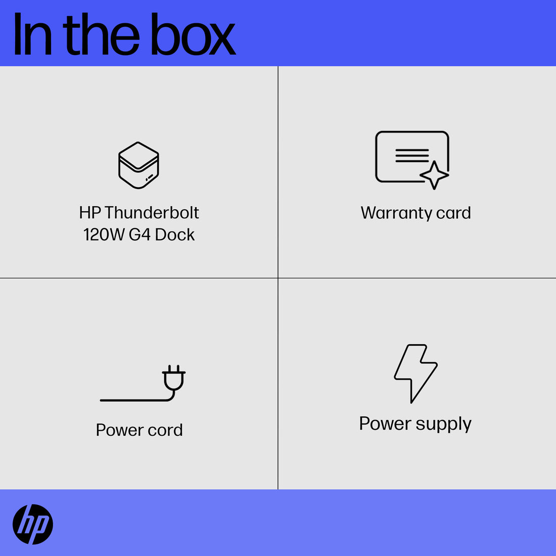 HP Thunderbolt Dock 120W G4 - image 7