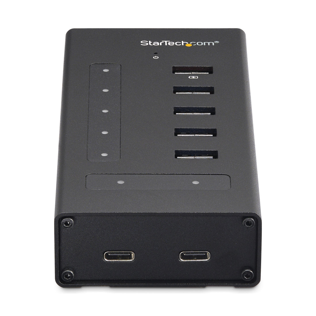 StarTech.com 7 Port USB C Hub - USB Type-C to 2x USB-C/5x USB-A - Commercial Metal USB 3.0 Hub - SuperSpeed - image 7