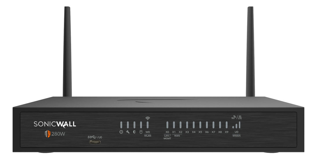 SonicWall TZ380 hardware firewall Desktop 3.5 Gbit/s
