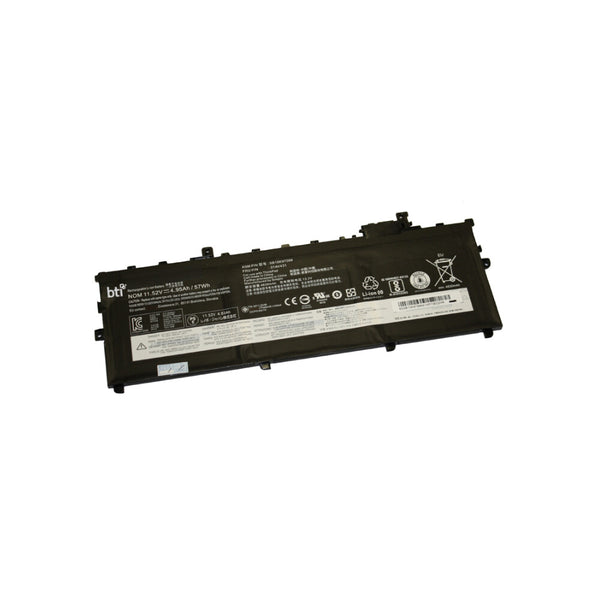 BTI 01AV494 compatible 57Wh 3-cell battery for LENOVO Thinkpad X1 Carbon G5