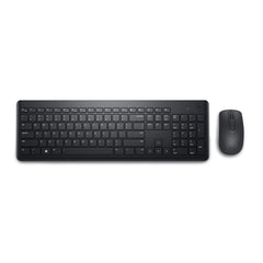 DELL KM3322W keyboard Mouse included Office RF Wireless US International Black