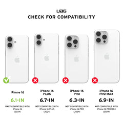 Urban Armor Gear Pathfinder mobile phone case 15.5 cm (6.1