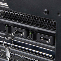 StarTech.com TR-M2-REMOVABLE-PCIE drive bay panel Storage drive tray Black, Silver