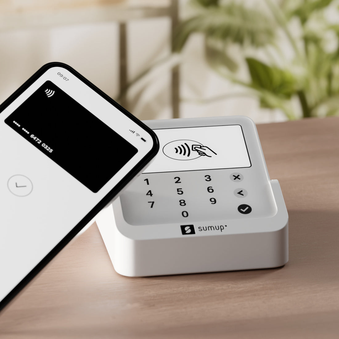 SumUp Solo Lite smart card reader Battery White - image 5