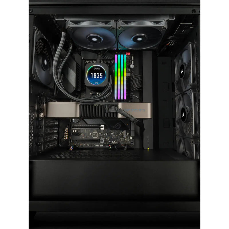 Corsair AF120 SLIM Computer case Fan 12 cm Black 1 pc(s)