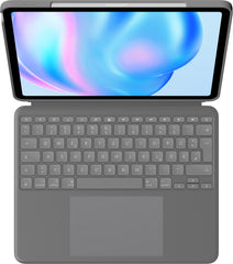 Logitech Combo Touch QWERTZ German Smart Connector Grey
