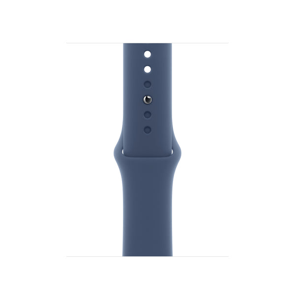 Apple MYJ23ZM/A smart wearable accessory Band Blue Fluoroelastomer