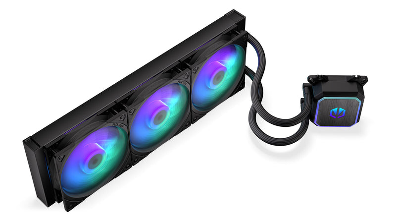 ENDORFY Navis F360 ARGB Processor All-in-one liquid cooler Black 1 pc(s)
