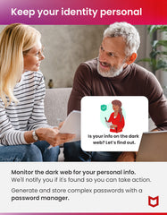 McAfee McAfee+ Premium - Family (Unlimited Devices) - 1 Year - Digital Download