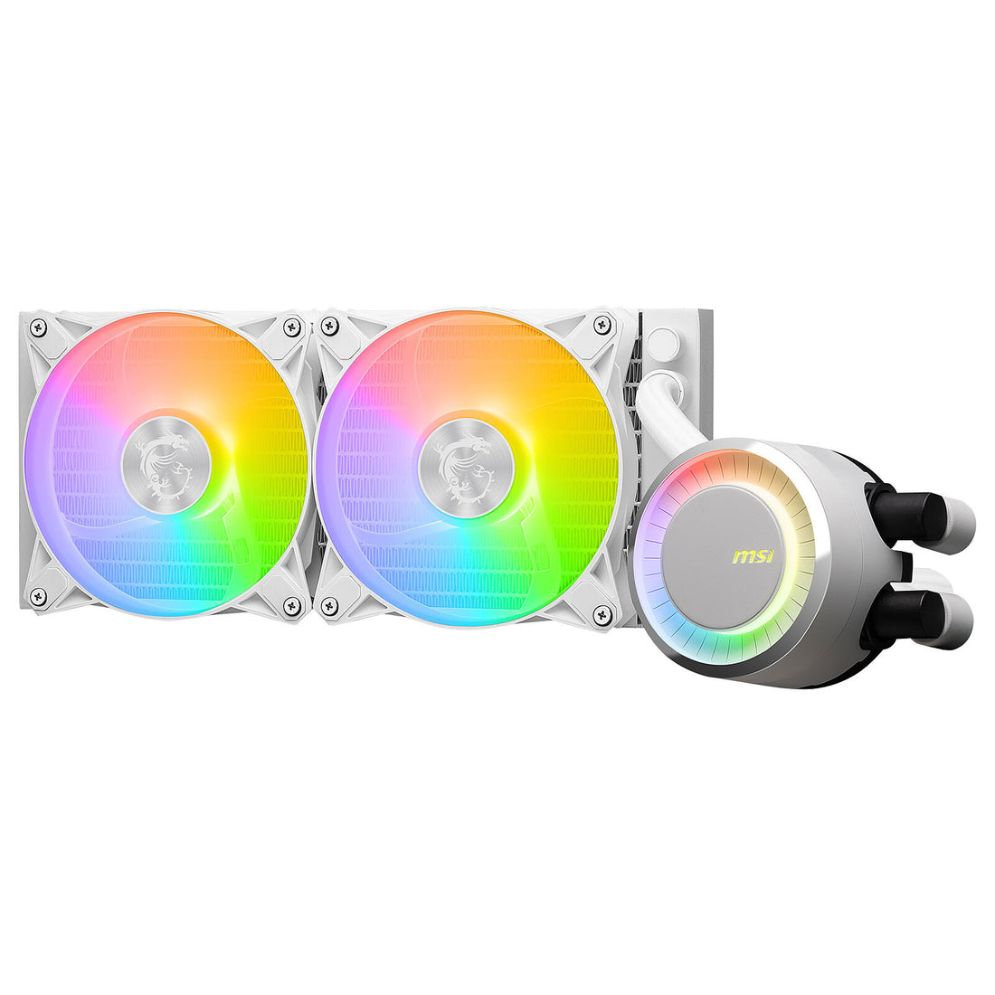 MSI MAG Coreliquid E240 WHITE Motherboard, Processor All-in-one liquid cooler 12 cm - image 4