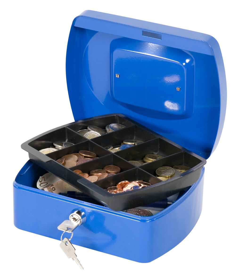 Q-CONNECT KF02623 money box Blue - image 2