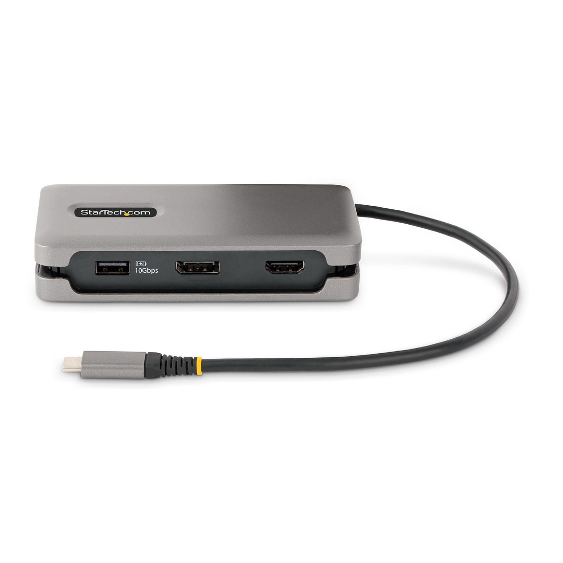 StarTech.com USB-C Multiport Adapter - 4K 60Hz HDMI/DP - 3-Port USB Hub - 100W Power Delivery Pass-Through - image 5