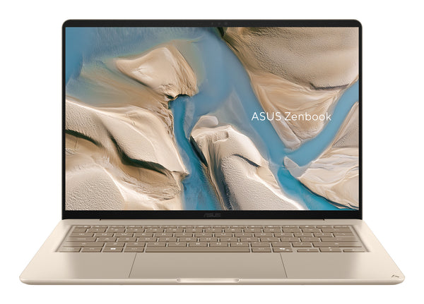 ASUS Zenbook 14 Laptop (UX3480QA-U1160W) - Snapdragon X1, 8GB RAM, 256GB SSD, Windows 11 Home