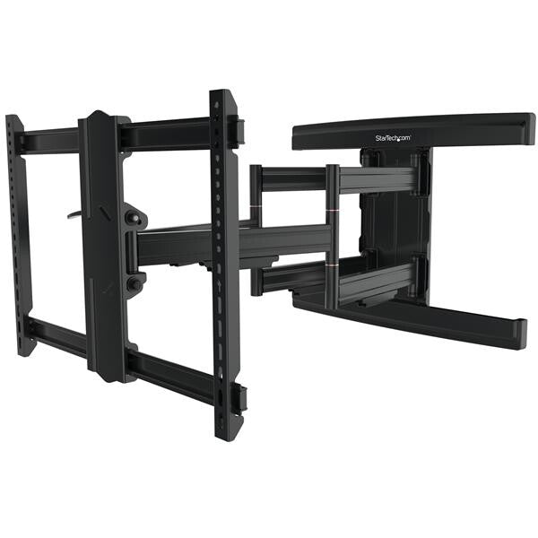StarTech.com TV Wall Mount supports up to 100 inch VESA Displays - Low Profile Full Motion TV Wall Mount for