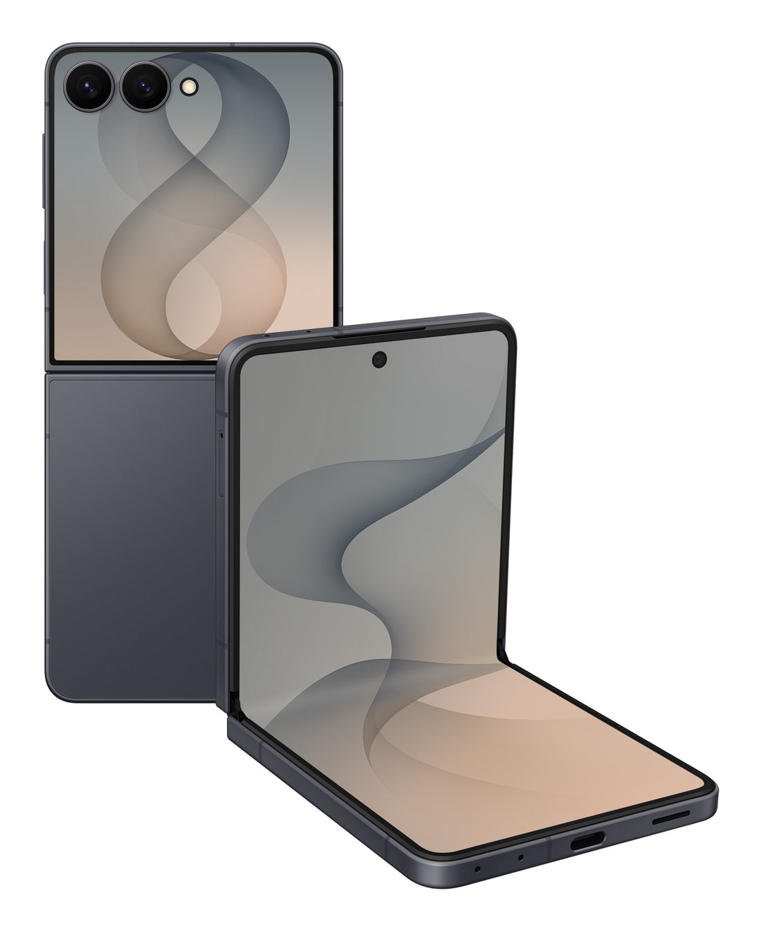 Samsung Galaxy Z Flip8 6.9" Dual SIM 5G USB Type-C 12 GB 256 GB 4300 mAh Graphite - image 2
