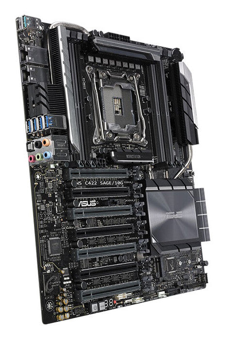 ASUS WS C422 SAGE/10G Intel® C422 LGA 2066 (Socket R4) CEB